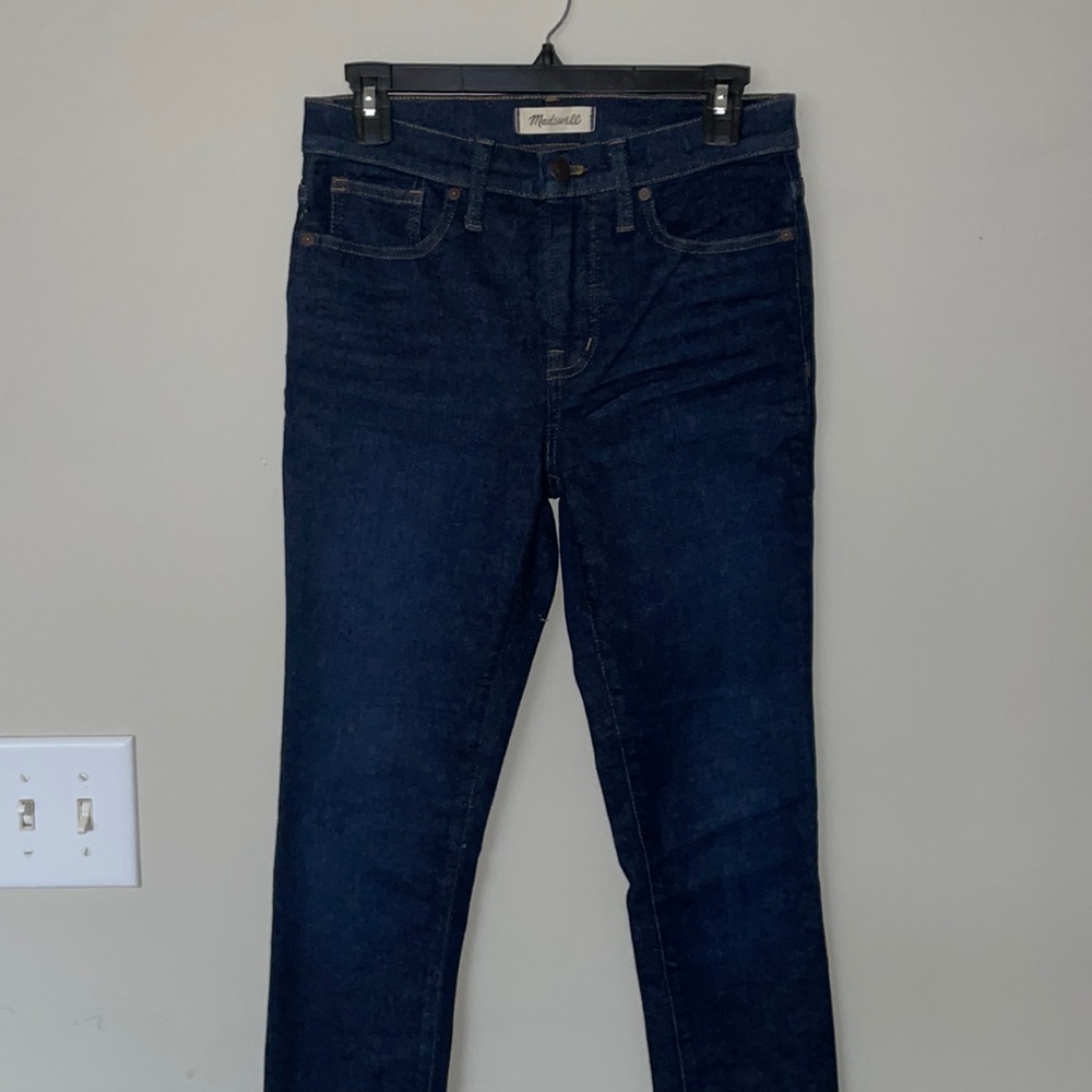 Madewell 9” Mid-Rise Skinny Jeans Worn Twice